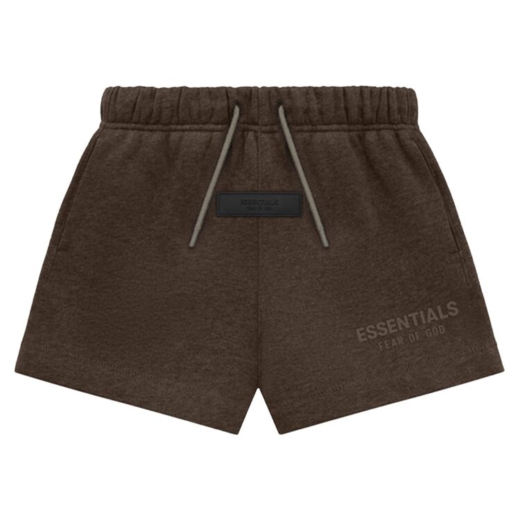 

Спортивные шорты Fear of God Essentials Kids Sweatshort, цвет Heather Wood