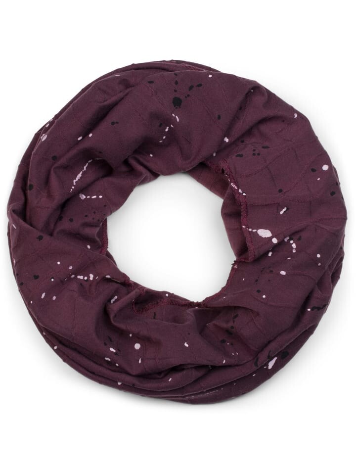 

Шарф styleBREAKER, цвет bordeaux/violett