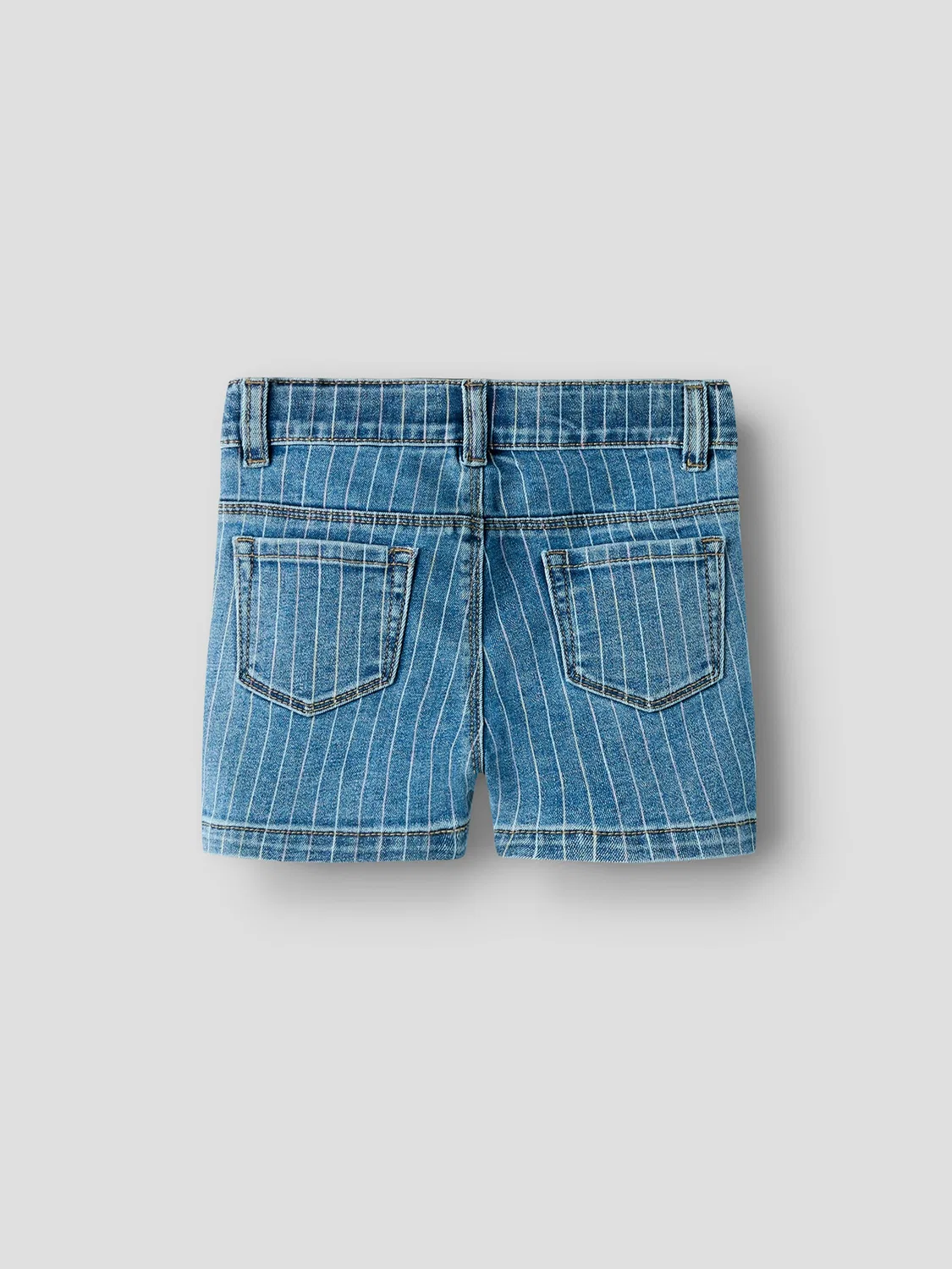 Джинсы зауженного кроя 'NMFSALLI' Name It, Blue Denim/Light Blue — фото 2