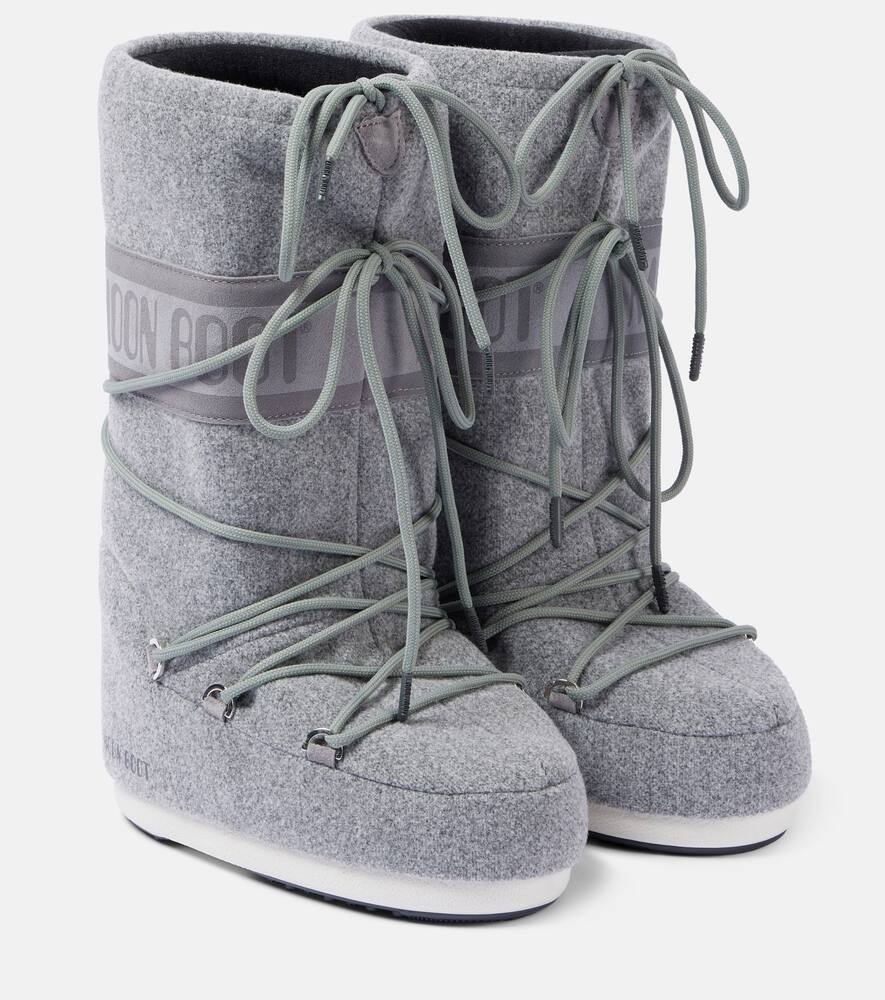 Войлочные сапоги Icon Moon Boot, H006 Grey