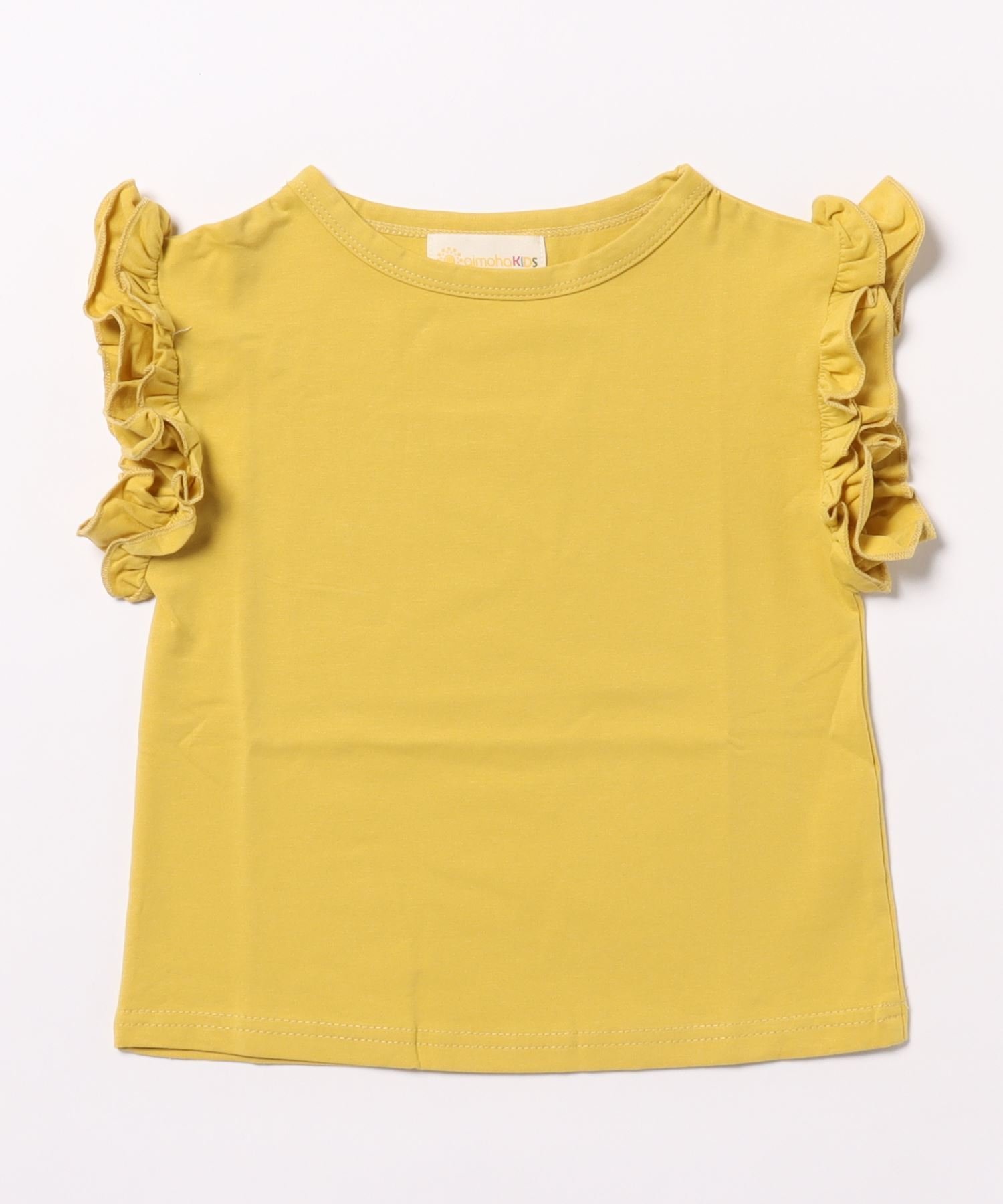 Топ без рукавов Aimoha Kids, Yellow — фото 2