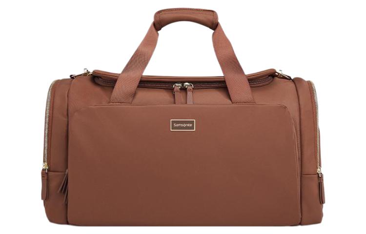 

Samsonite Аквариус Тканевая бостонская сумка Дорожная сумка Стандартная Женская Богатый ржавый