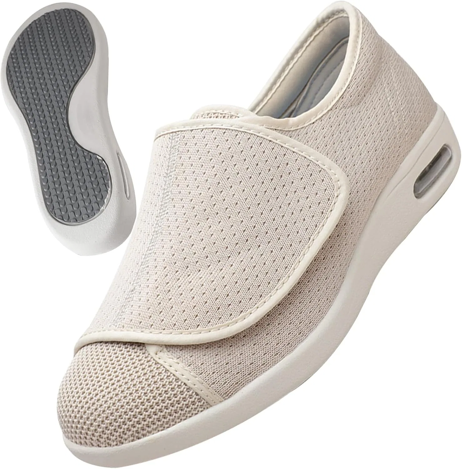 Кроссовки для ходьбы широкие, Beige Möge