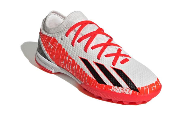 Кроссовки x speedportal messi.3 tf 'white solar red' Adidas, красный — фото 3