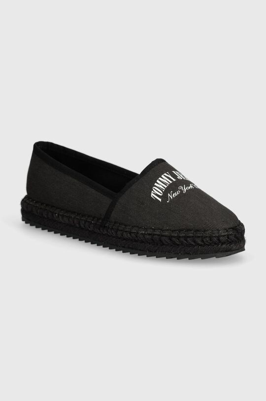 Эспадрильи Tjw Varsity Espadrilles Tommy Jeans, черный