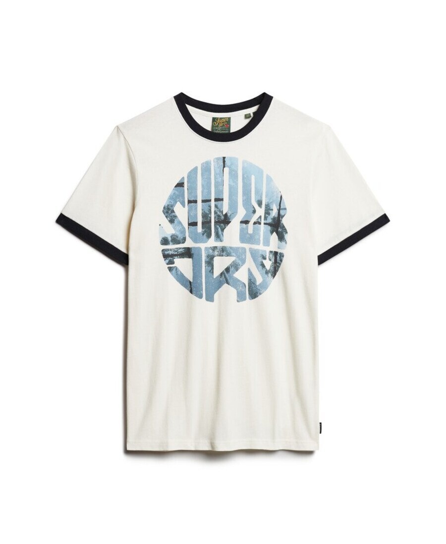

Футболка Superdry, белый
