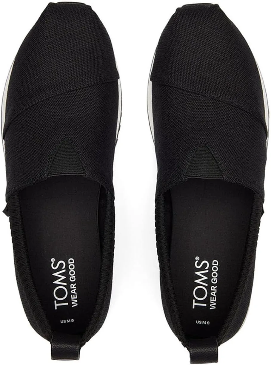 Кроссовки Toms Mens Resident 2.0, черный — фото 4