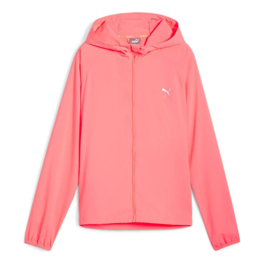

Куртка (WMNS) PUMA Run Favourite Hooded Woven Jacket 'Sunset Glow', розовый