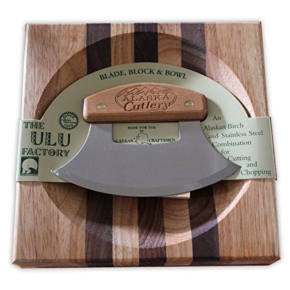 

Набор нож и миска Good Ulu Factory