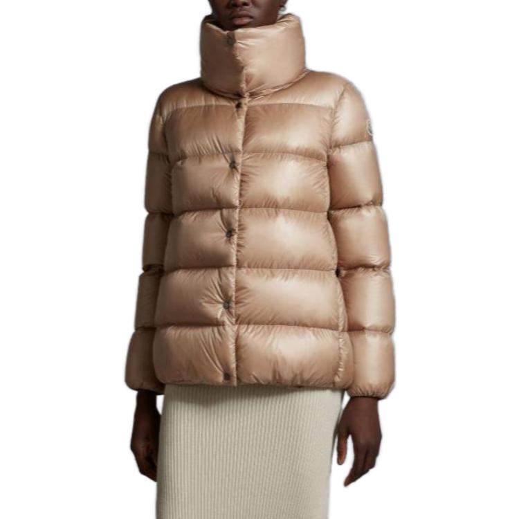 

Футболка с воронкообразным воротником Утепленная Пуховая Курка Moncler, Светлая Умбра, Желтый, Футболка с воронкообразным воротником Утепленная Пуховая Курка Moncler, Светлая Умбра