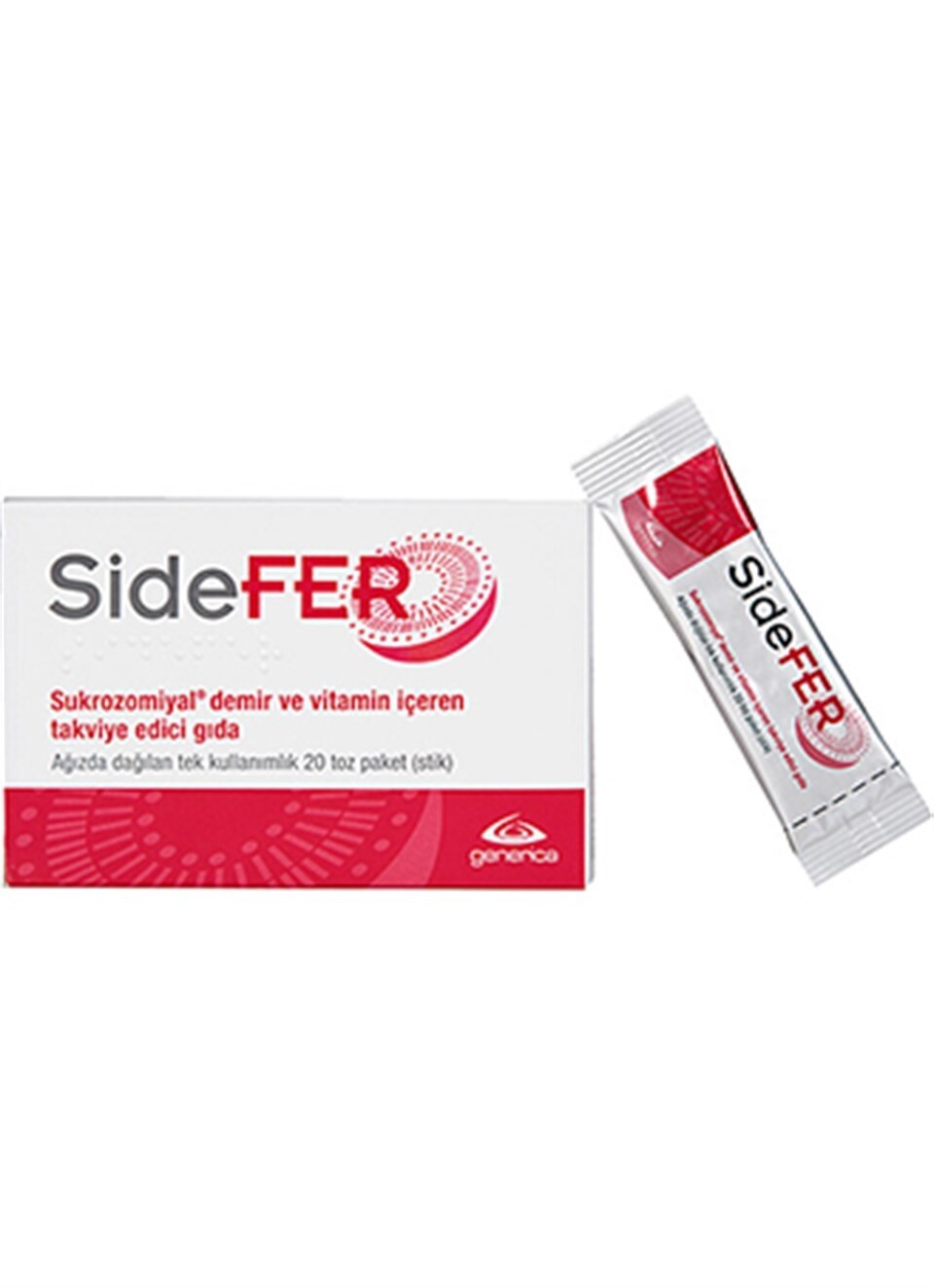 

Порошковая упаковка SideFER 20 GENERİCA