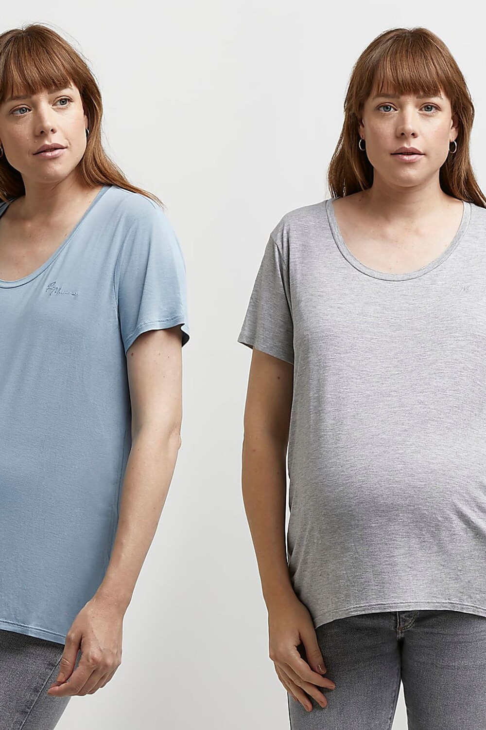 

Многослойная футболка для беременных и кормящих мам River Island, синий