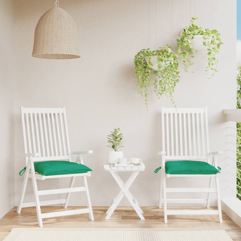 

Подушки на стул 2 шт. Зеленый 50х50х7 см. Ткань Оксфорд. DKD HOME DECOR