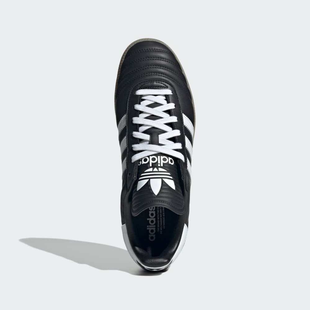 Кроссовки Adidas Samba Jp Shoes, цвет Black/White/Gum — фото 2