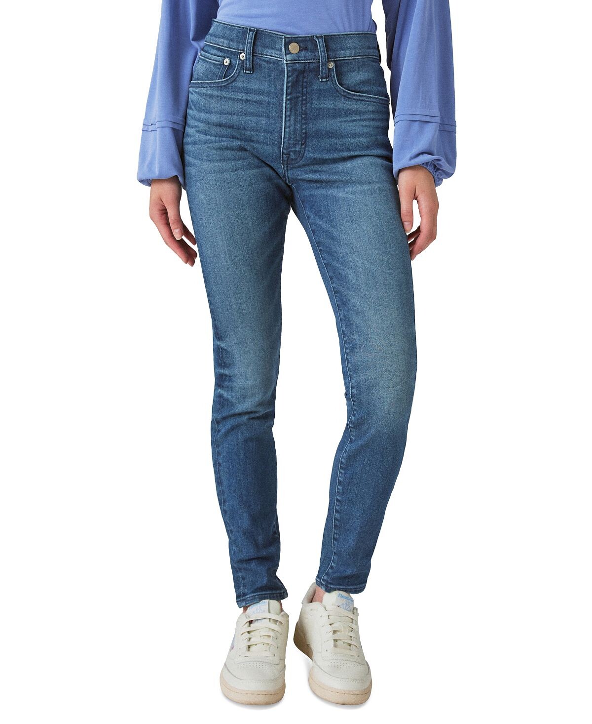 

Женские джинсы скинни Bridgette с высокой посадкой Lucky Brand