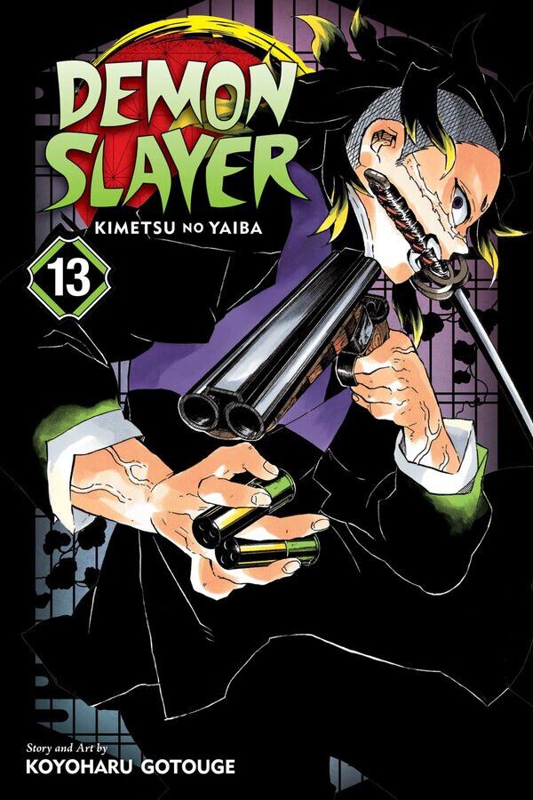 

Манга Demon Slayer: Kimetsu no Yaiba Manga Volume 13