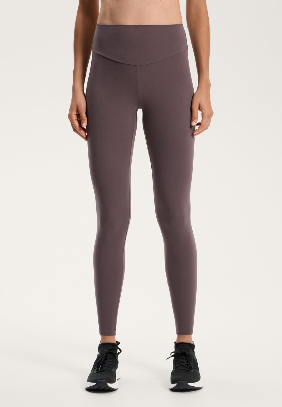 

Леггинсы OYSHO COMFORTLUX HIGH-RISE ANKLE-LENGTH, Mottled Light Brown