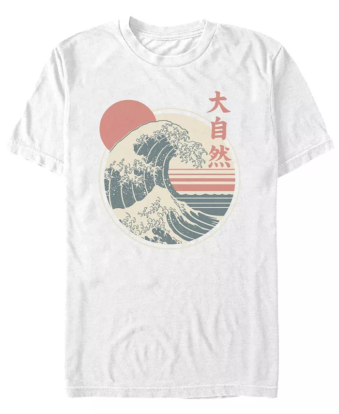 

Мужская футболка с коротким рукавом Great Wave Fifth Sun, белый