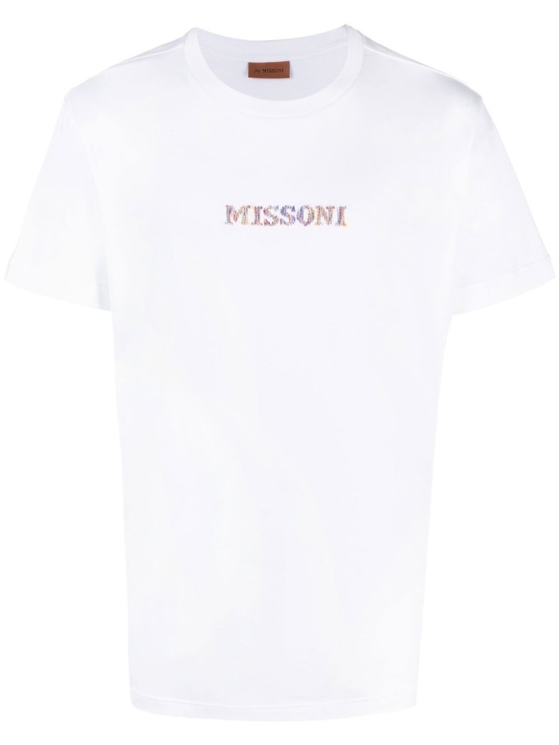 

Футболка с вышитым логотипом Missoni, белый