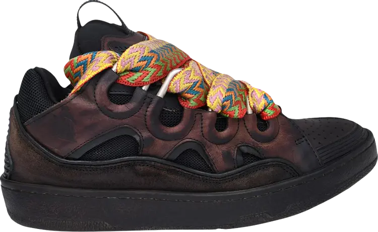 

Кроссовки Lanvin Curb Sneaker 'Distressed - Black', черный