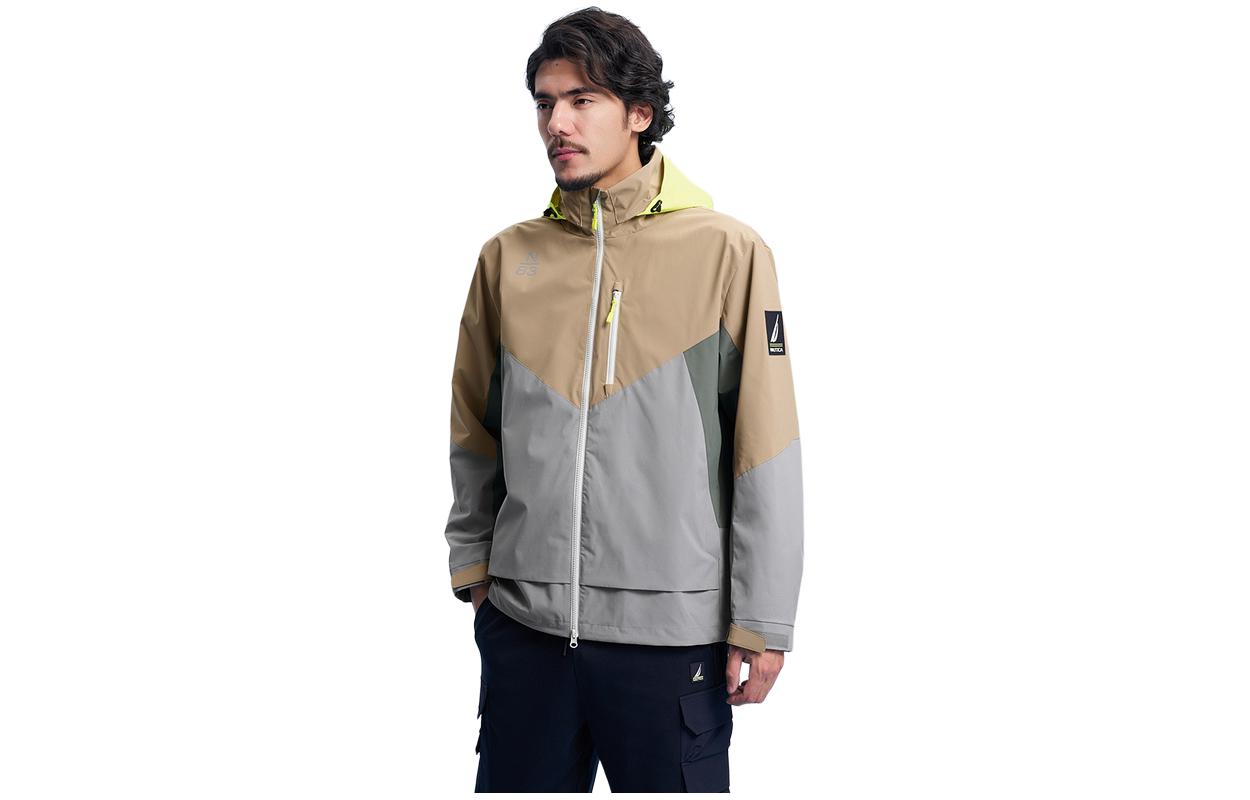 

Nautica белый парусиновые куртки и пальто для мужчин