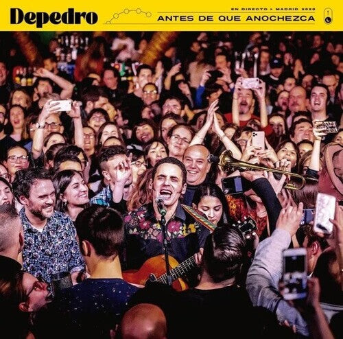 

CD диск Depedro: Antes Que Anochezca: Directo En Madrid