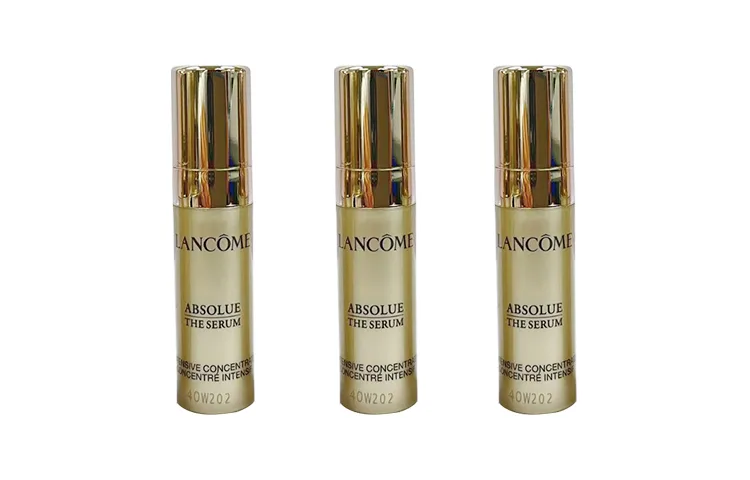 LANCOME Набор для путешествий Indigo Pure Serums с эффектом лифтинга, увлажнения и питания, 5 мл, 5ml*3