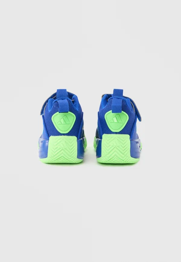 Кроссовки баскетбольные Adidas Performance Ownthegame 3.0, прозрачно-голубой/серебристый/лаймовый — фото 3