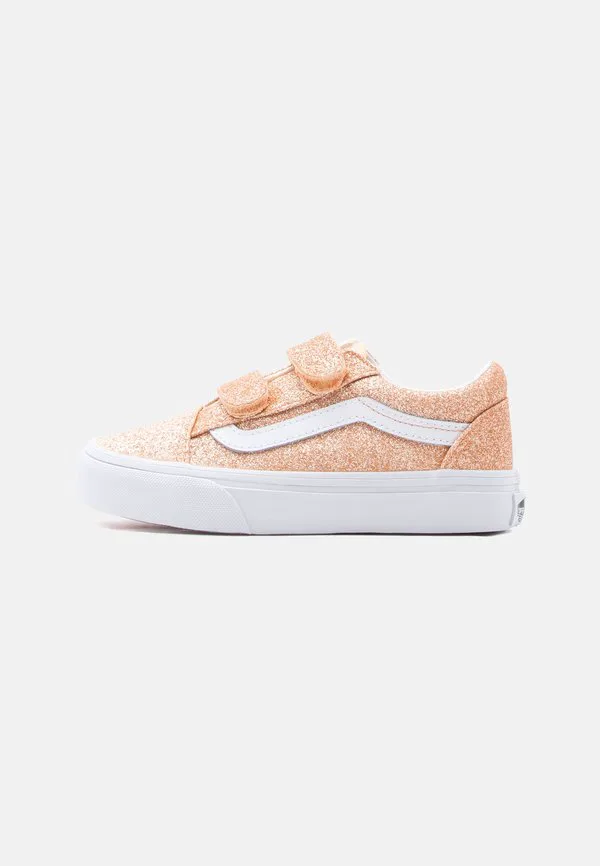 Классические кроссовки унисекс Vans, Glitter Apricot Glow