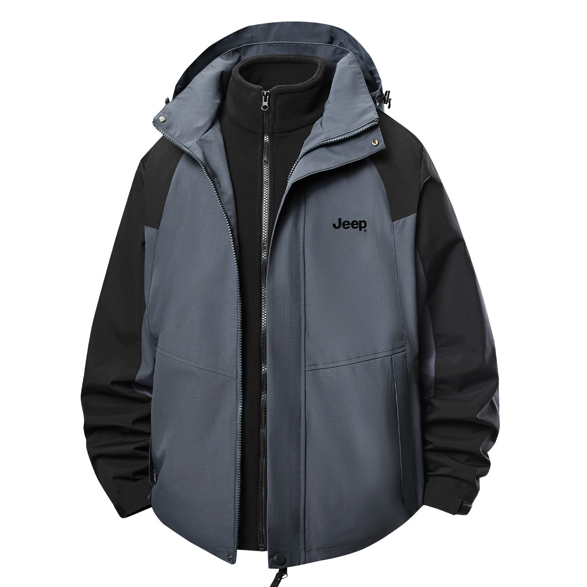 

Куртка Outdoor Luxury Collection Unisex Jeep, starry серый/черный