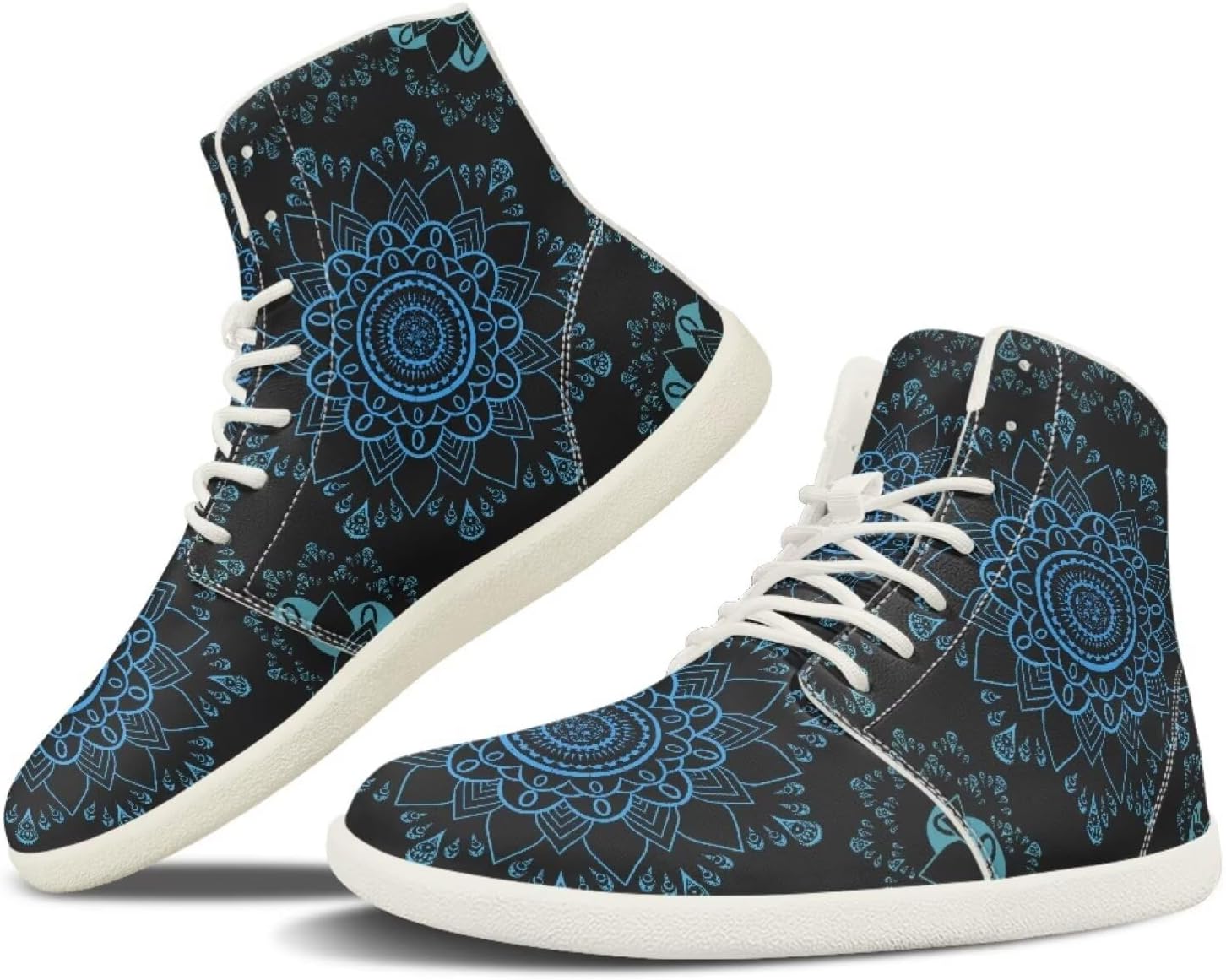 

Кроссовки Chaqlin High Top, белые с шнуровкой, противоскользящие, для женщин, средний верх, повседневная обувь для ходьбы, удобные кроссовки для мужчин, повседневный образ