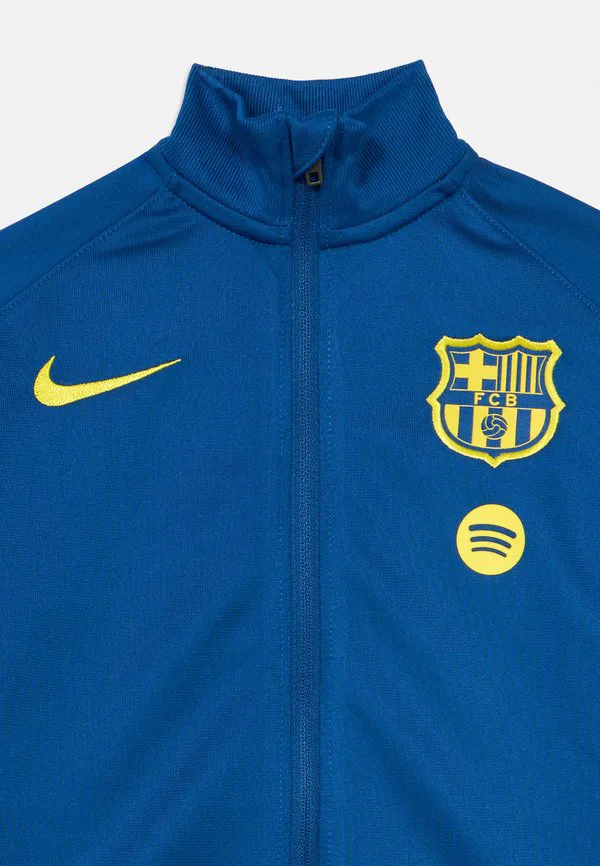 Спортивный костюм унисекс фк барселона (fcb) dry fit Nike Performance, Gym Blue/Opti Yellow/ — фото 4