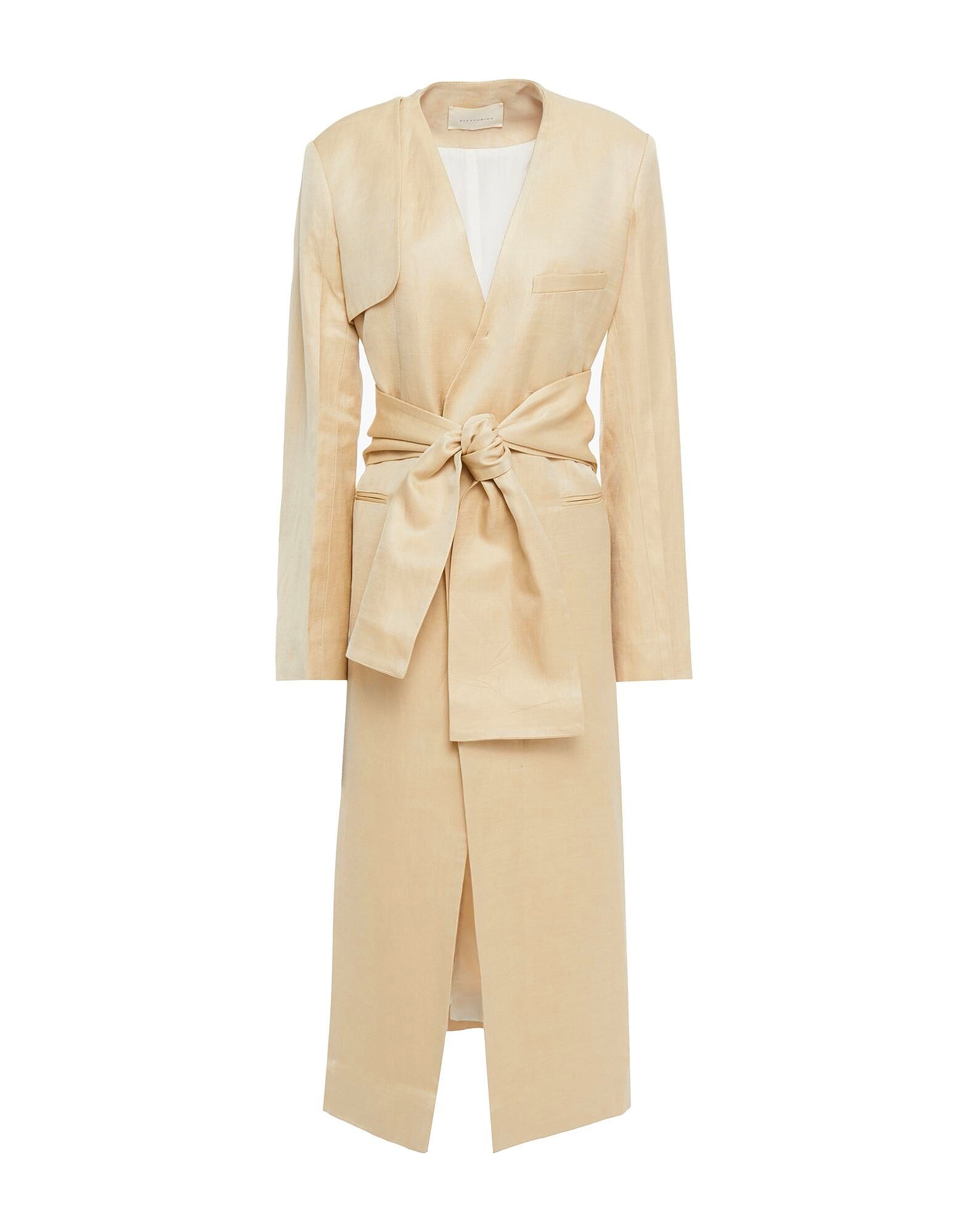 

Тренчкот Gia Studios, бежевый