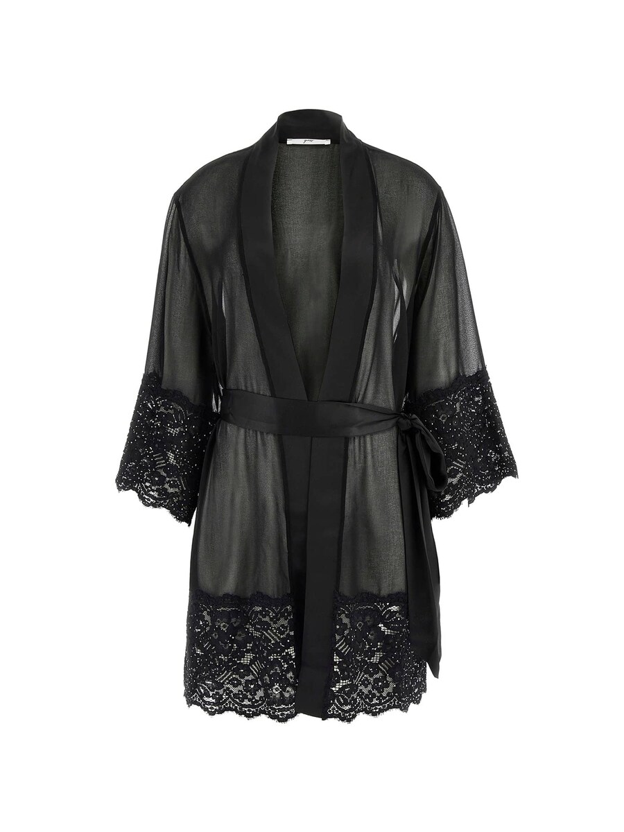 

Халат GUESS Short Bathrobe, черный