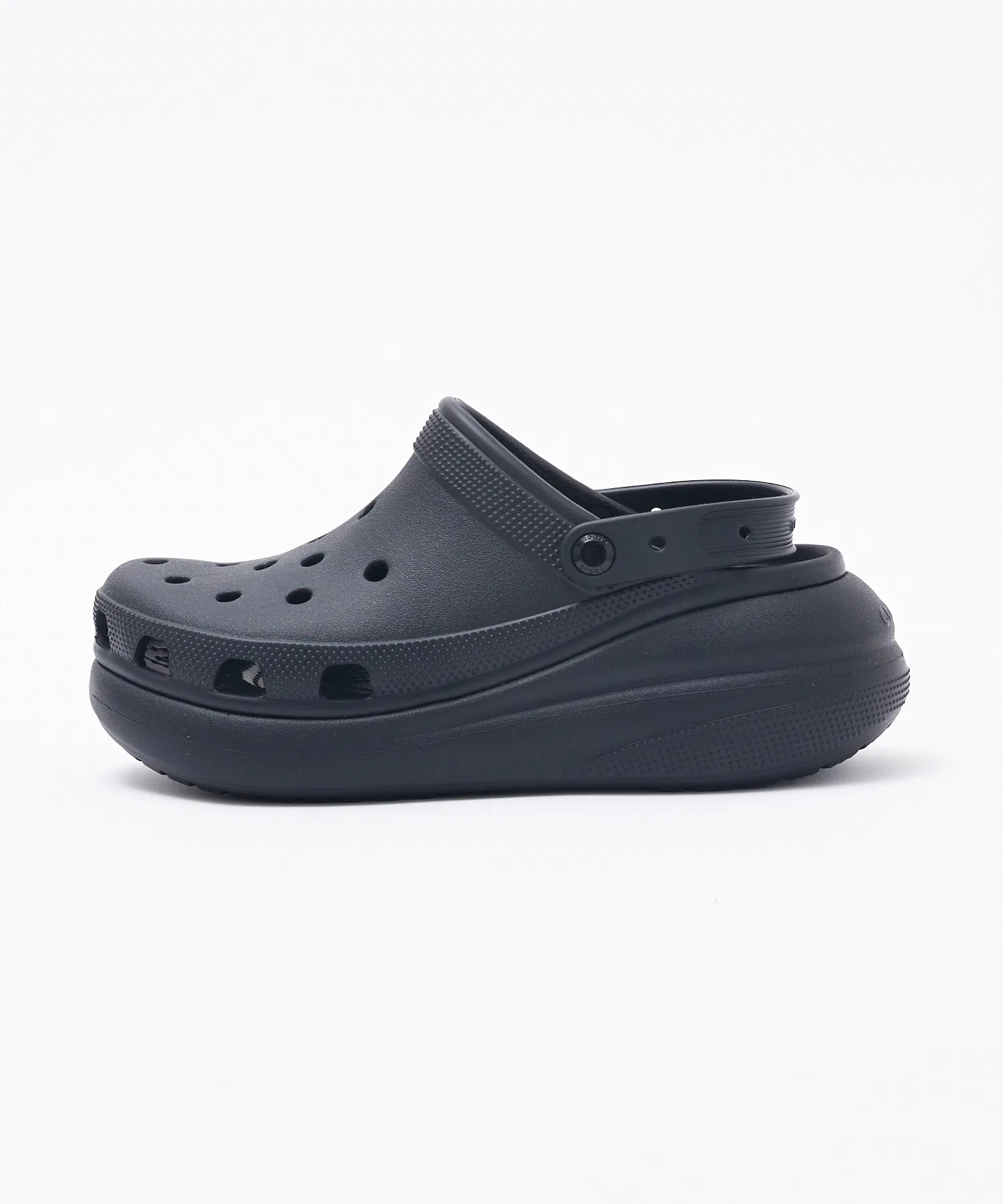 Мужские кроссовки Crocs Crush Clog чёрные — фото 4
