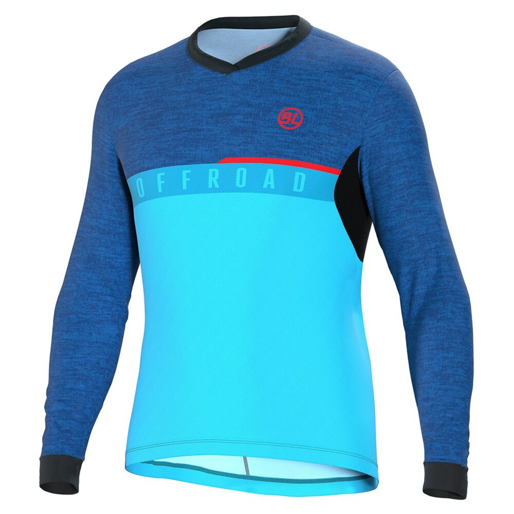 

Джерси с длинным рукавом Bicycle Line Agordo, синий