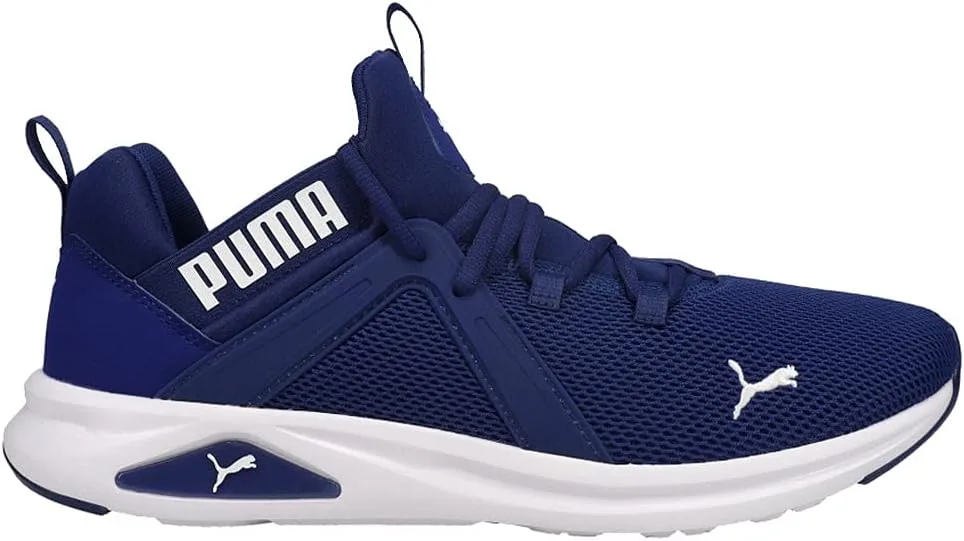 Мужские кроссовки PUMA Enzo 2 для бега по улицам, белый/синий