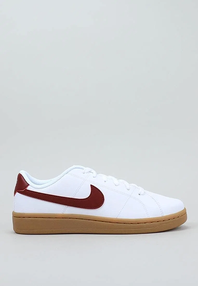 Кроссовки теннисные Nike, белый/красный/коричневый — фото 4