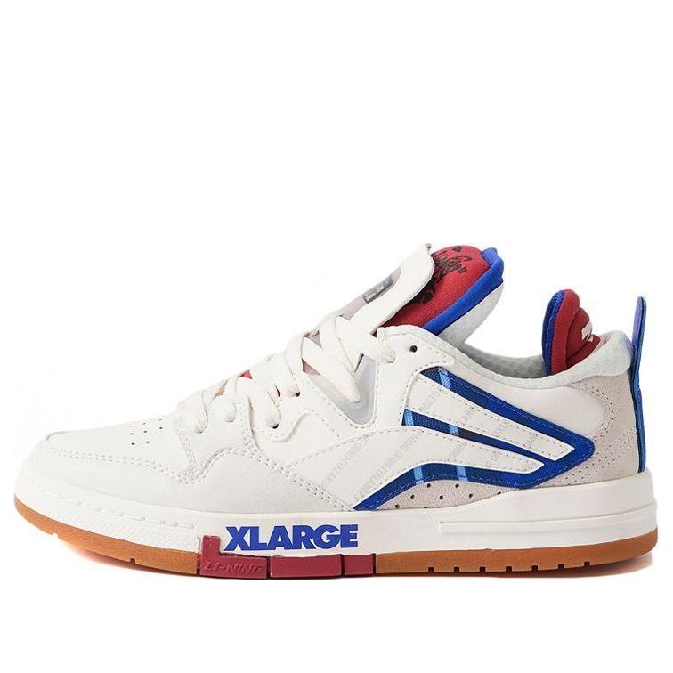 Кеды (WMNS) Li-Ning Wave Pro x Xlarge 'White Blue', белый