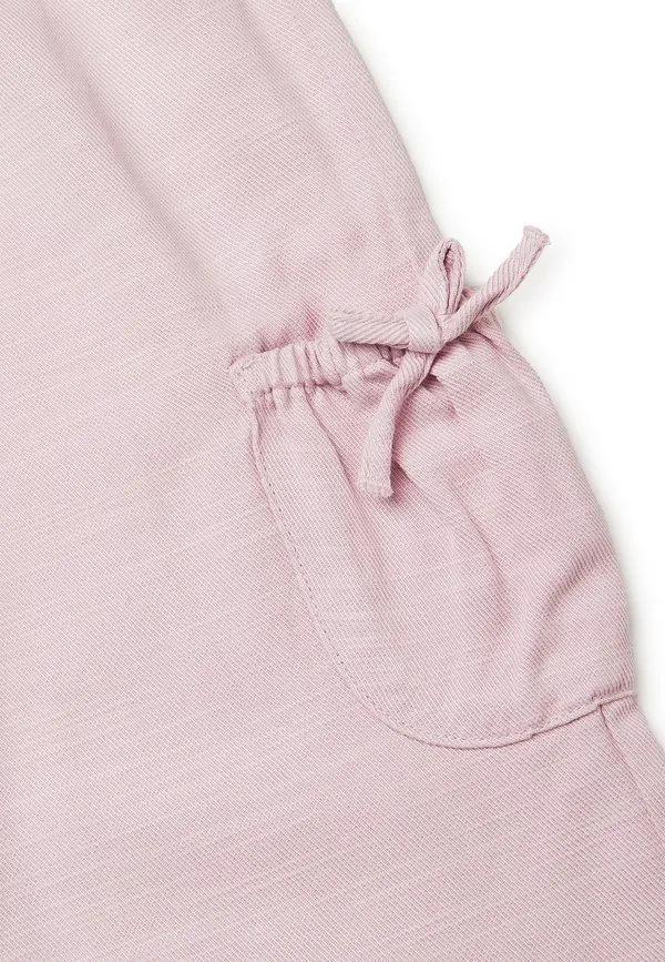 Брюки с широкими штанинами и карманами United Colors Of Benetton, Pink — фото 3