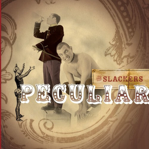 

Виниловая пластинка Slackers: Peculiar