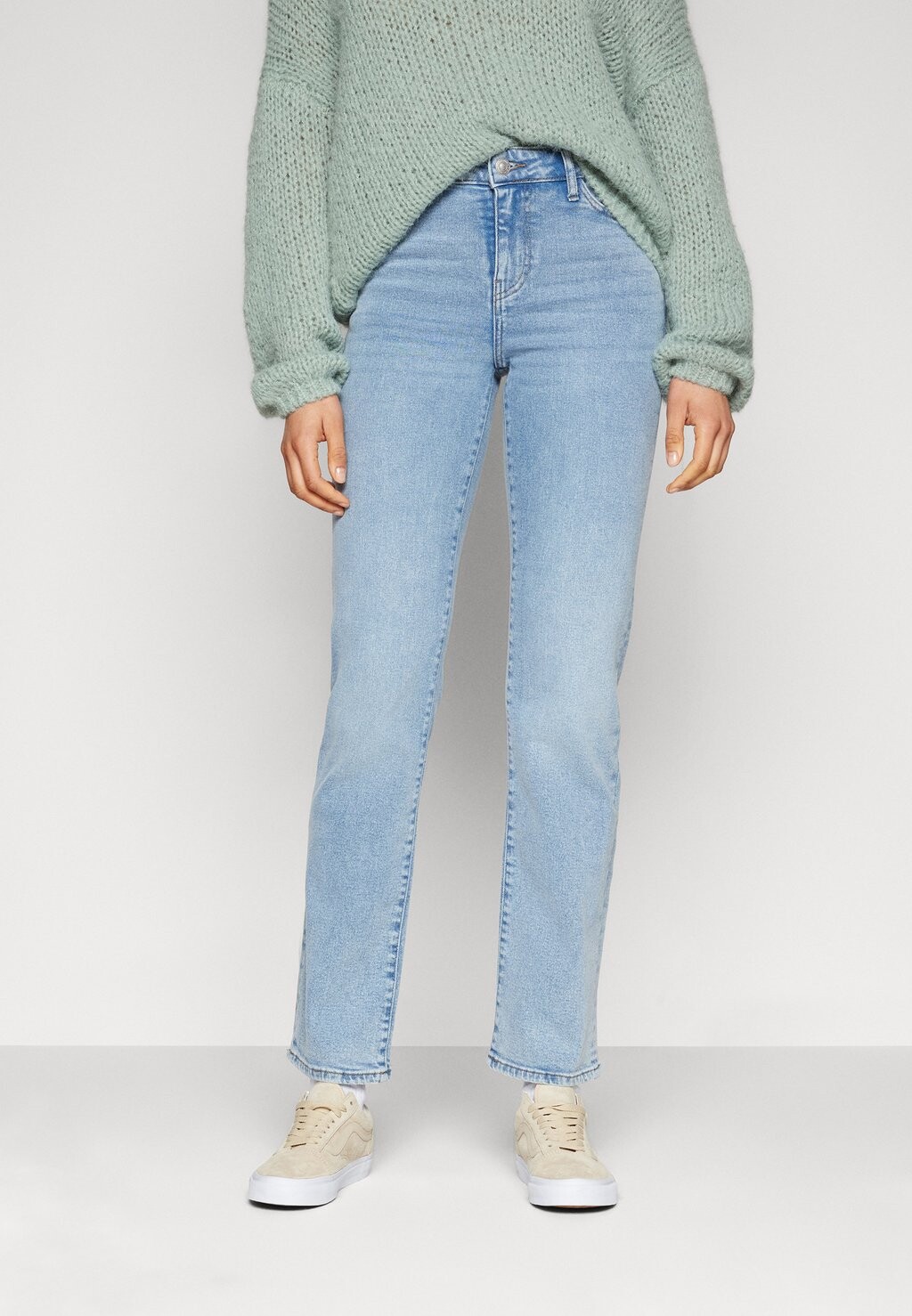 

Джинсы Straight Leg PCKELLY STRAIGHT Pieces, цвет light blue denim