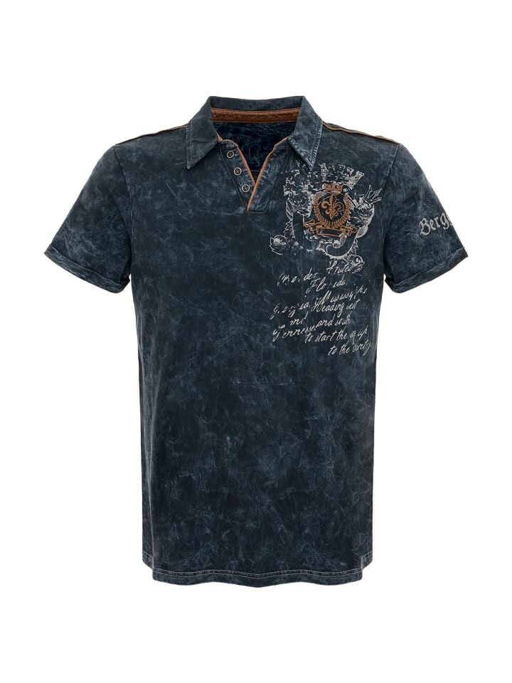 

Футболка Hangowear Poloshirt YORK, синий