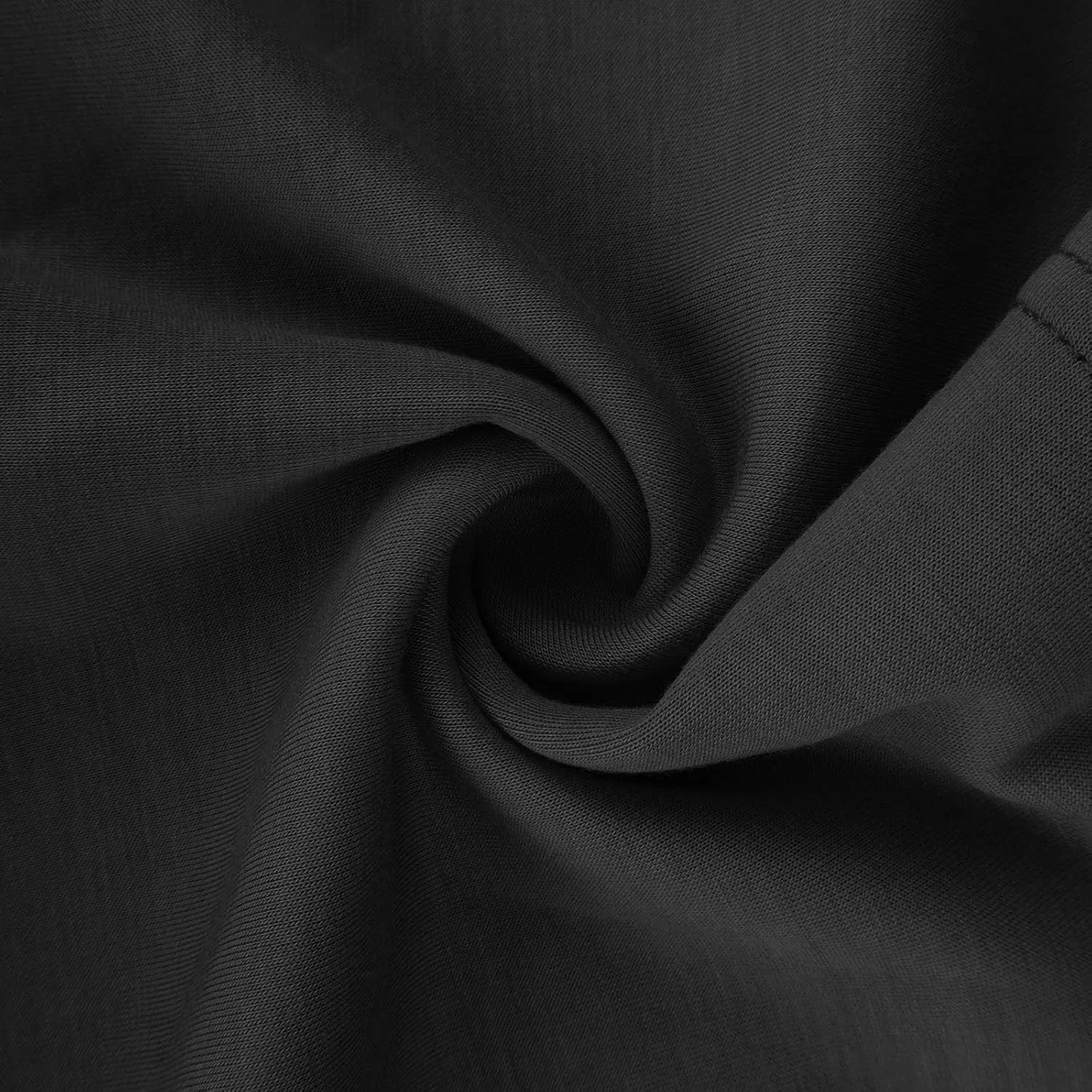 Топ с встроенным бюстгальтером, Generic, Black — фото 4