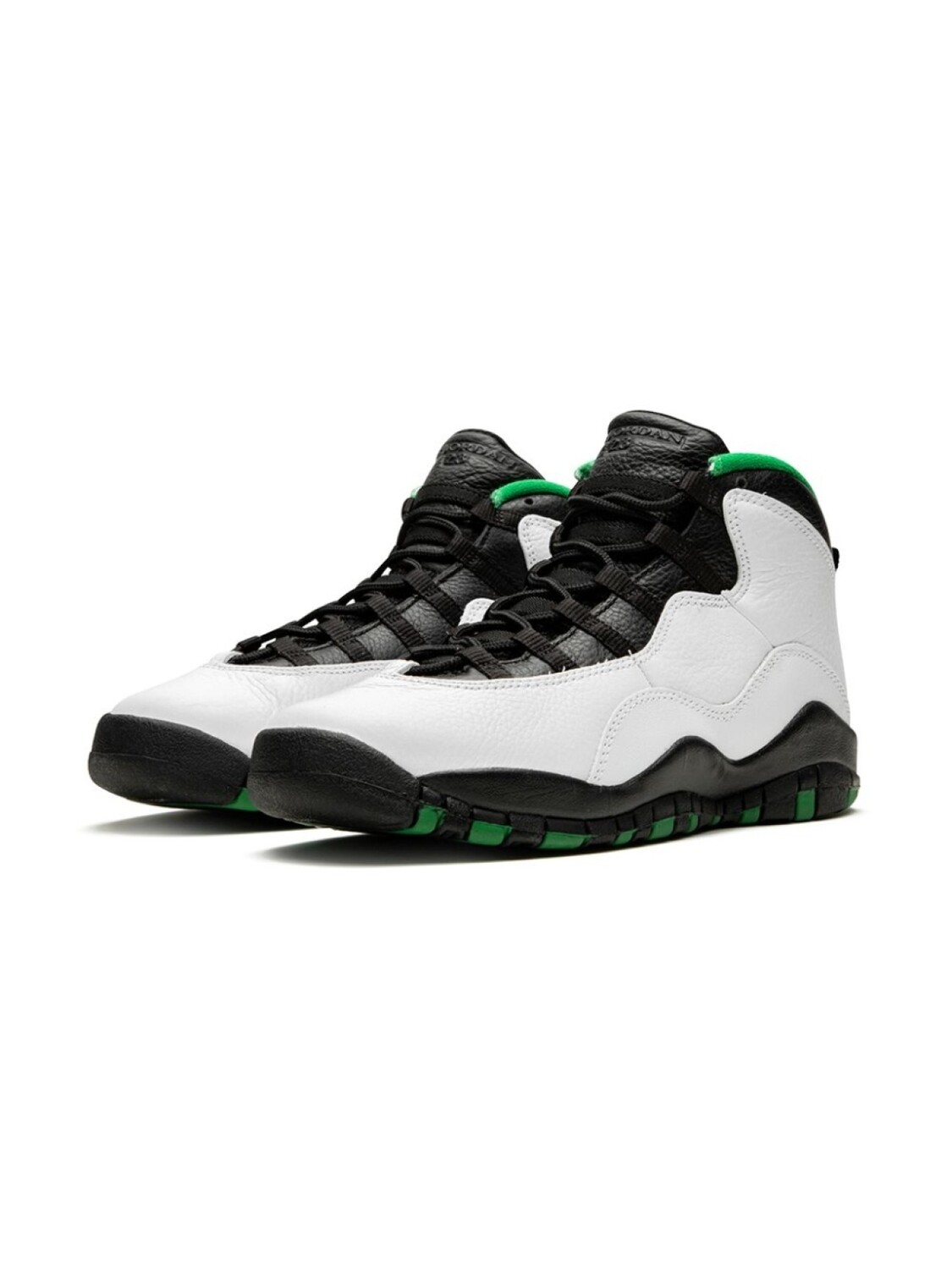 Jordan Kids кроссовки Air Jordan 10 Retro (GS), белый — фото 2