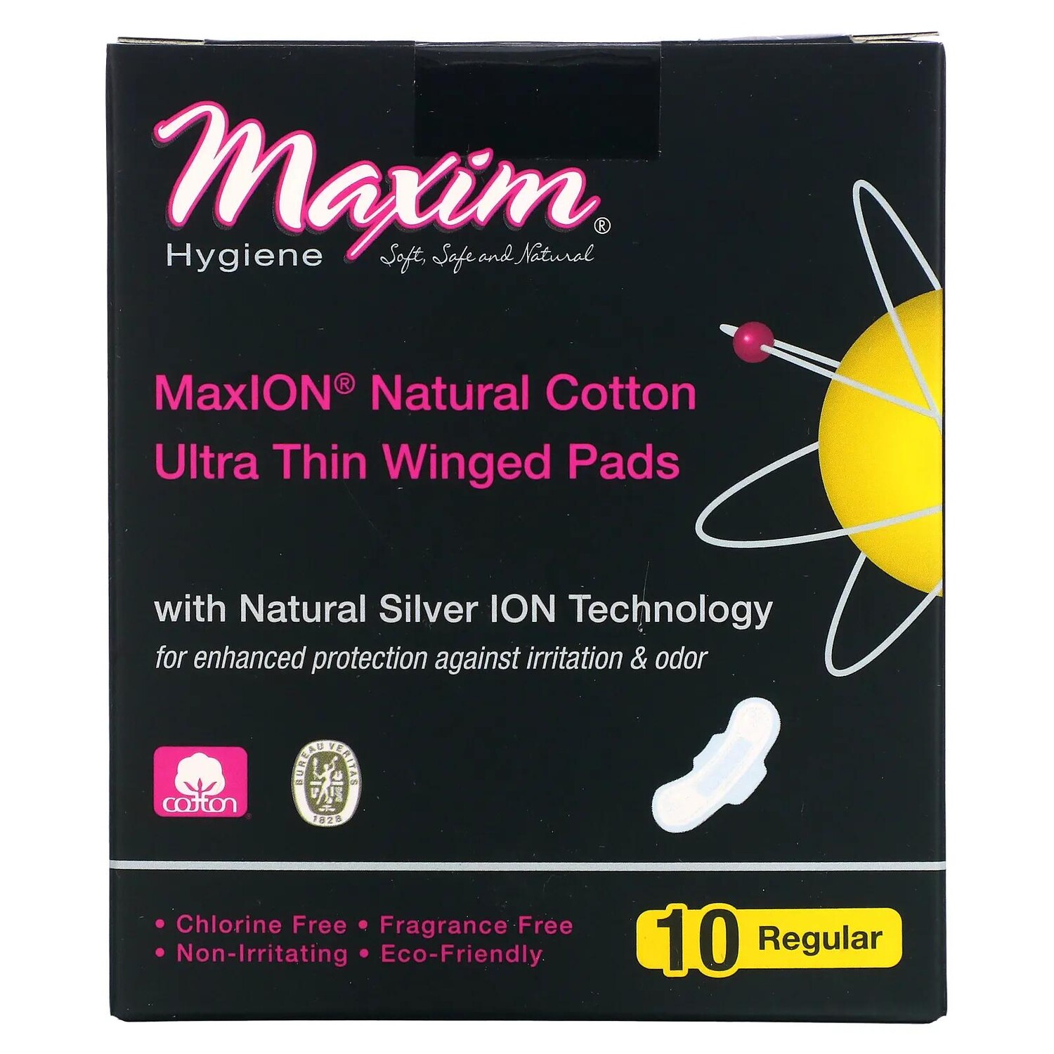 

Maxim Hygiene Products Ультра-тонкие прокладки с крылышками обычные 10 шт.