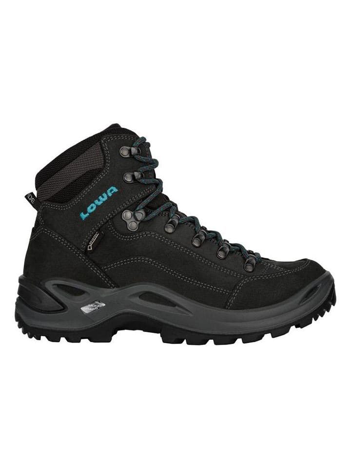 

LOWA Кожаные походные ботинки "Renegade GTX Mid Ws" черного цвета