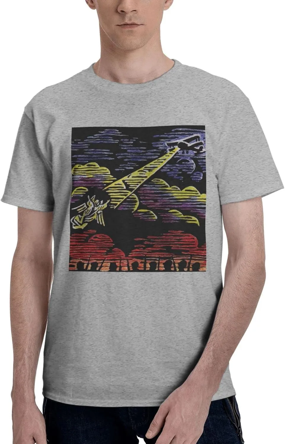 

Мужская футболка Athletic Short Sleeve для спорта и тренировок, черная Mnnok Fashion