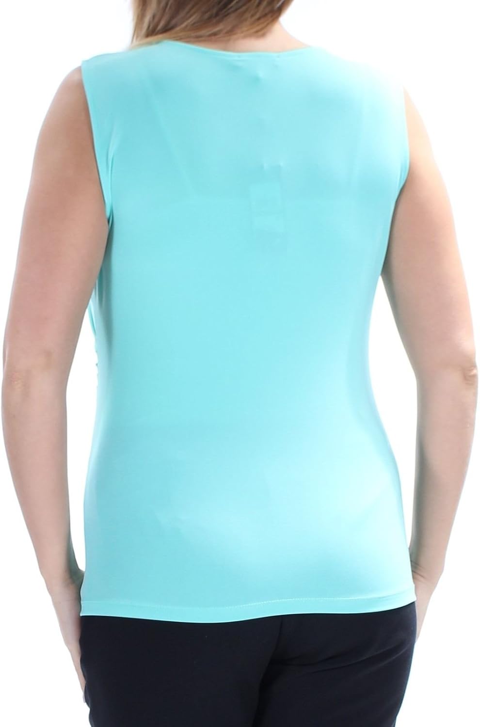 

Женская блузка без рукавов с рюшами от Tommy Hilfiger, Aqua