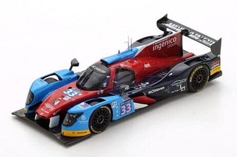 

Модель Spark Ligier Js P217 Gibson Eurasia Motorspor 1:43 S5819